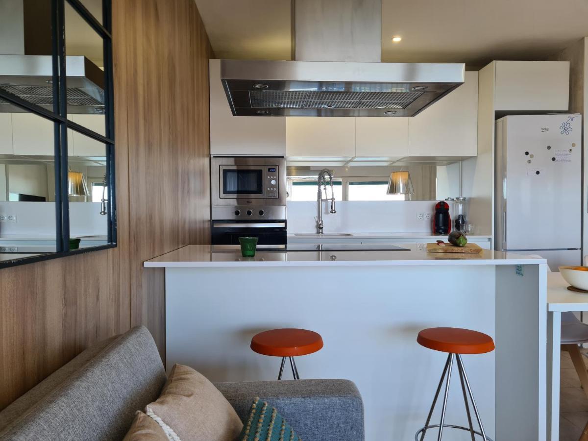 Atico De Diseno Sobre La Cala De Las Sirenas!! Miami Playa Zewnętrze zdjęcie