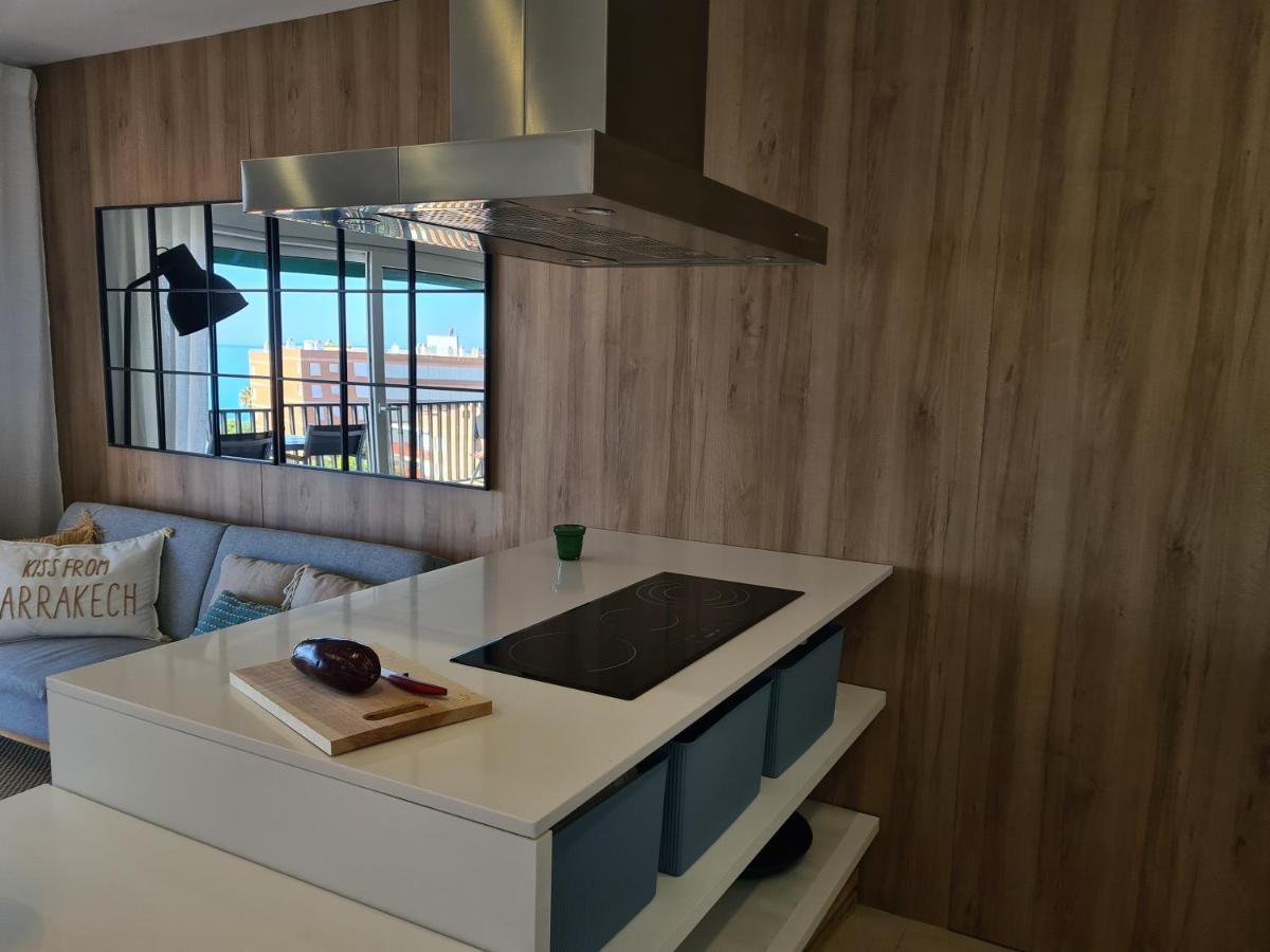 Atico De Diseno Sobre La Cala De Las Sirenas!! Miami Playa Zewnętrze zdjęcie