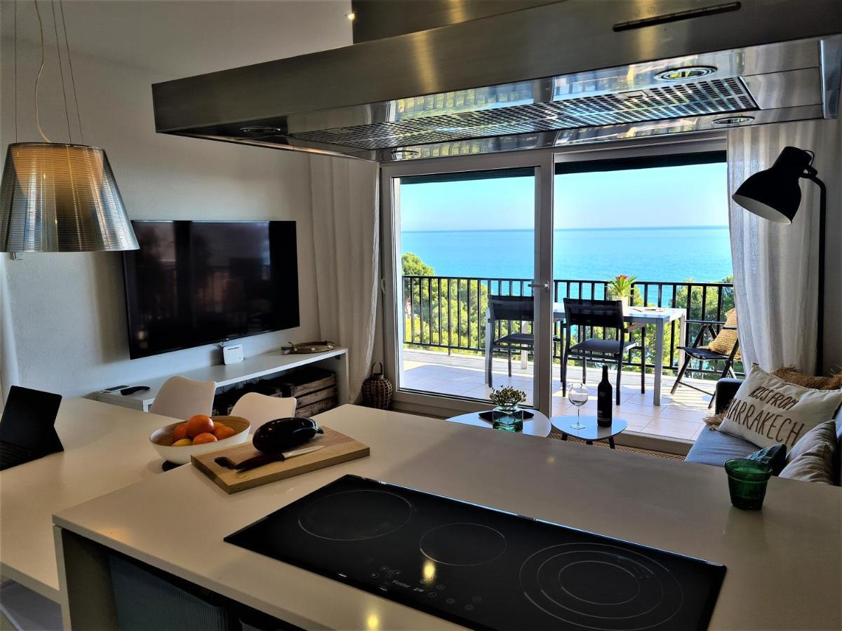 Atico De Diseno Sobre La Cala De Las Sirenas!! Miami Playa Zewnętrze zdjęcie