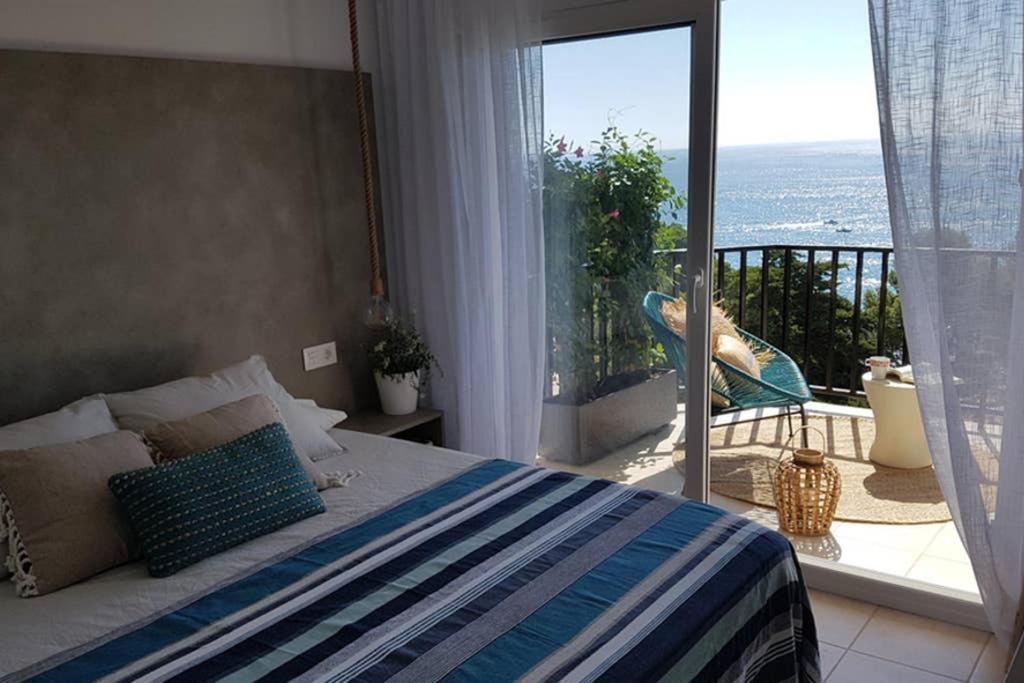 Atico De Diseno Sobre La Cala De Las Sirenas!! Miami Playa Zewnętrze zdjęcie
