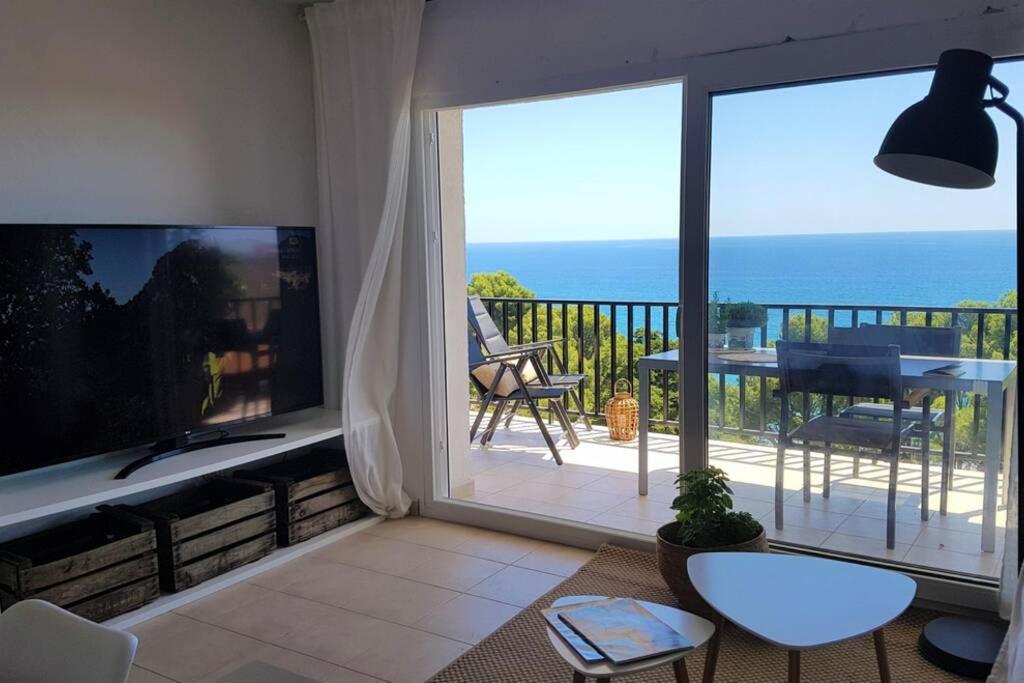 Atico De Diseno Sobre La Cala De Las Sirenas!! Miami Playa Zewnętrze zdjęcie