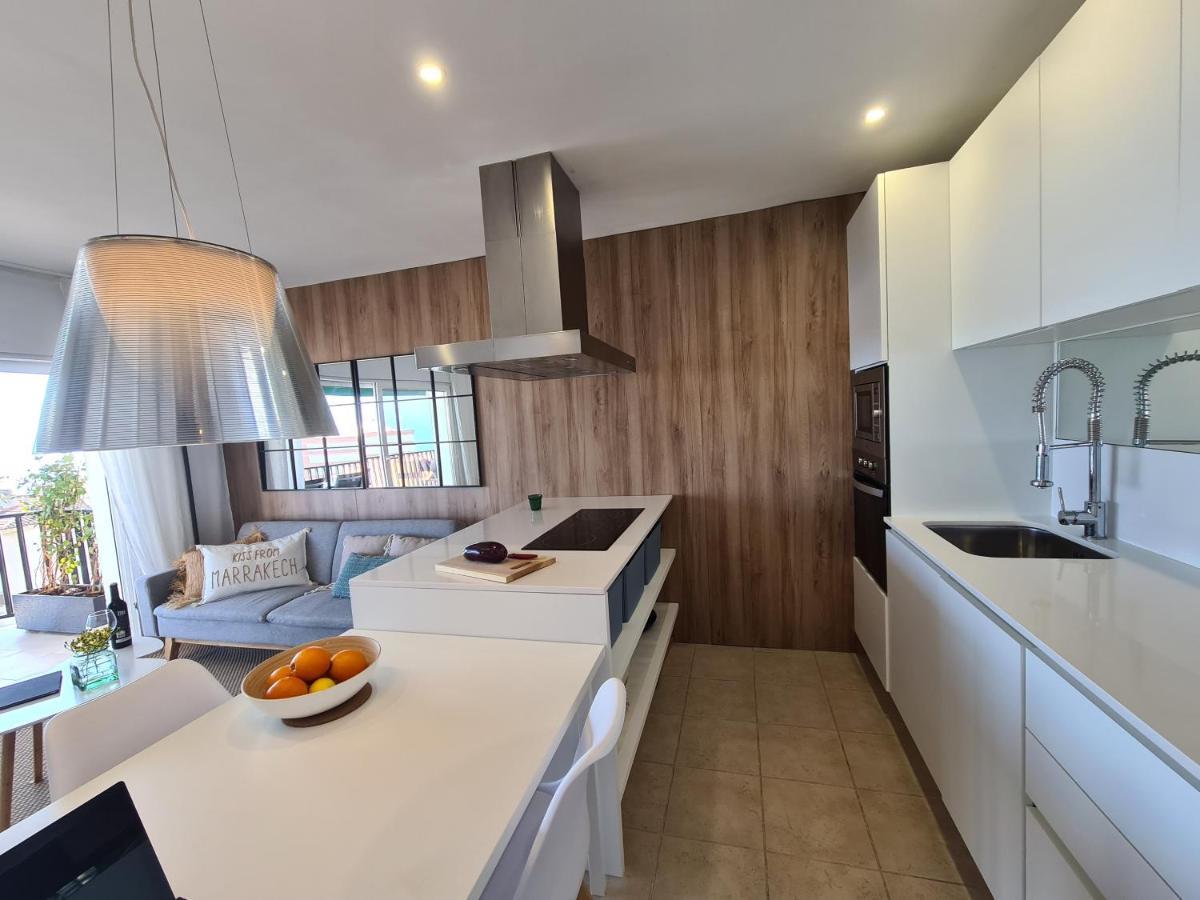 Atico De Diseno Sobre La Cala De Las Sirenas!! Miami Playa Zewnętrze zdjęcie