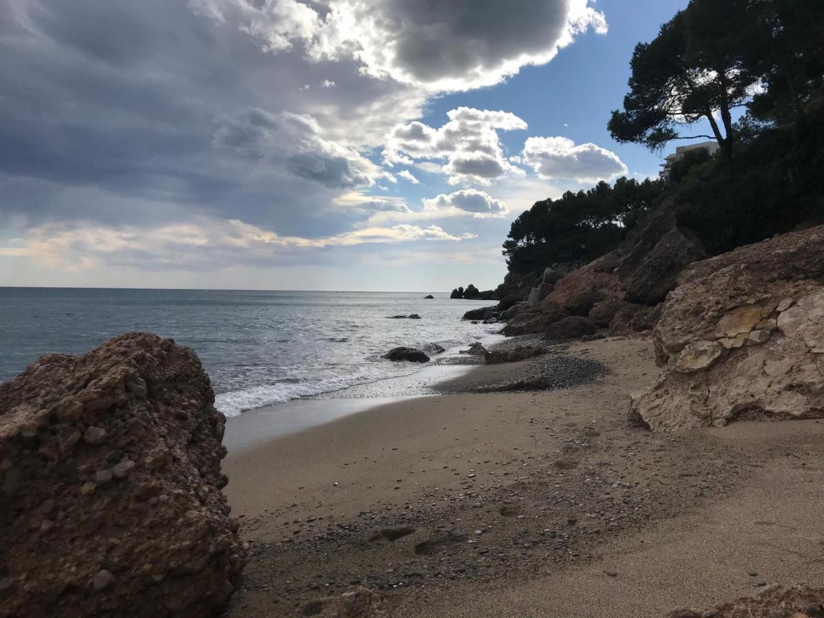 Atico De Diseno Sobre La Cala De Las Sirenas!! Miami Playa Zewnętrze zdjęcie